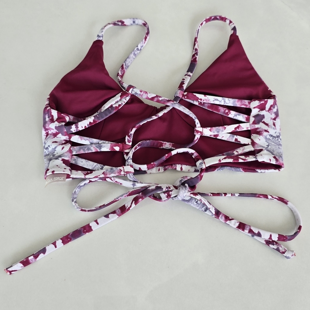 Ola Feroz Swimwear - Chica Bikini 2.0 in Playa Colorada - Size XS - Picture 5 of 6